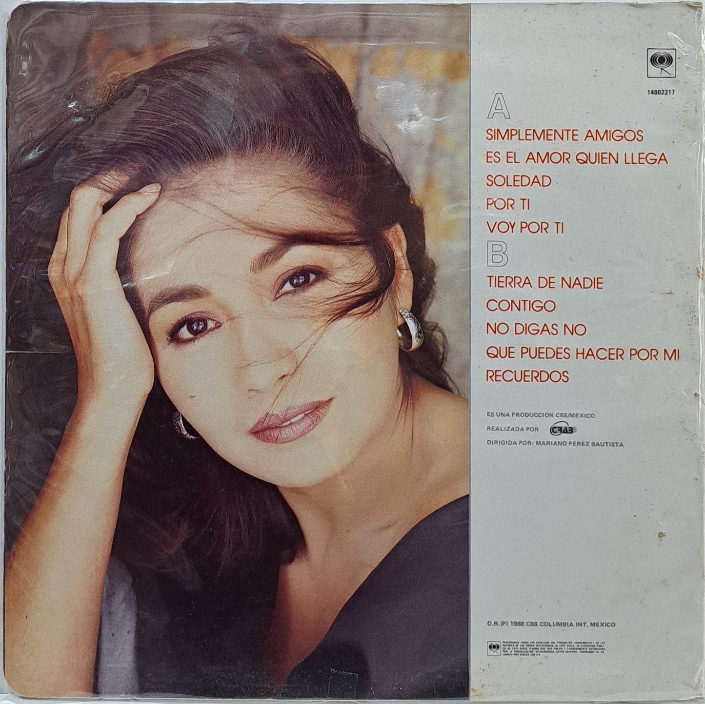 ANA GABRIEL - TIERRA DE NADIE LP