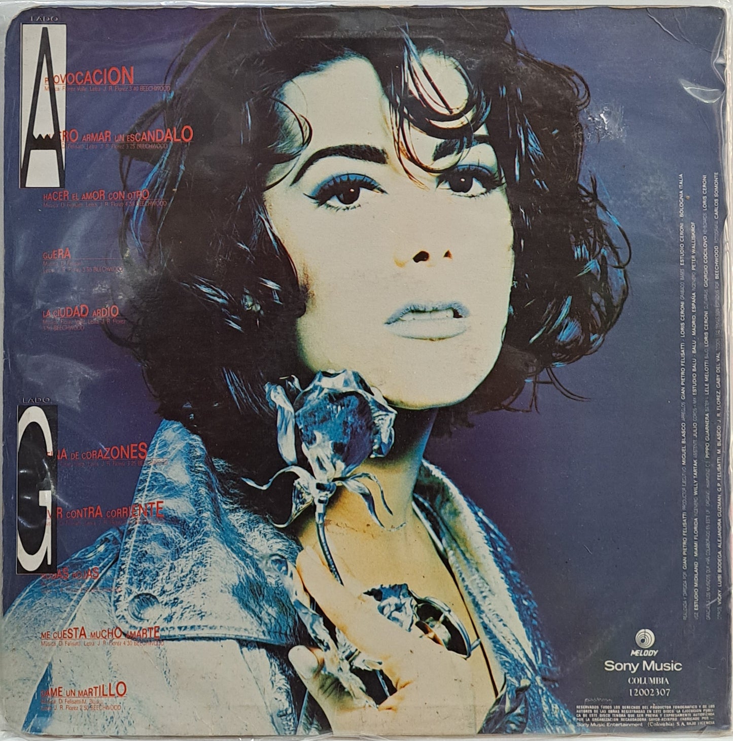 ALEJANDRA GUZMAN - FLOR DE PAPEL LP