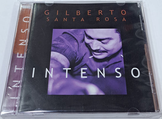 GILBERTO SANTA ROSA - INTENSO CD