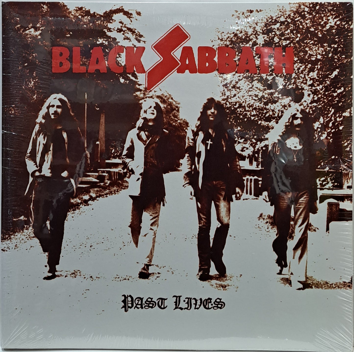 BLACK SABBATH - PAST LIVES 2 LPS