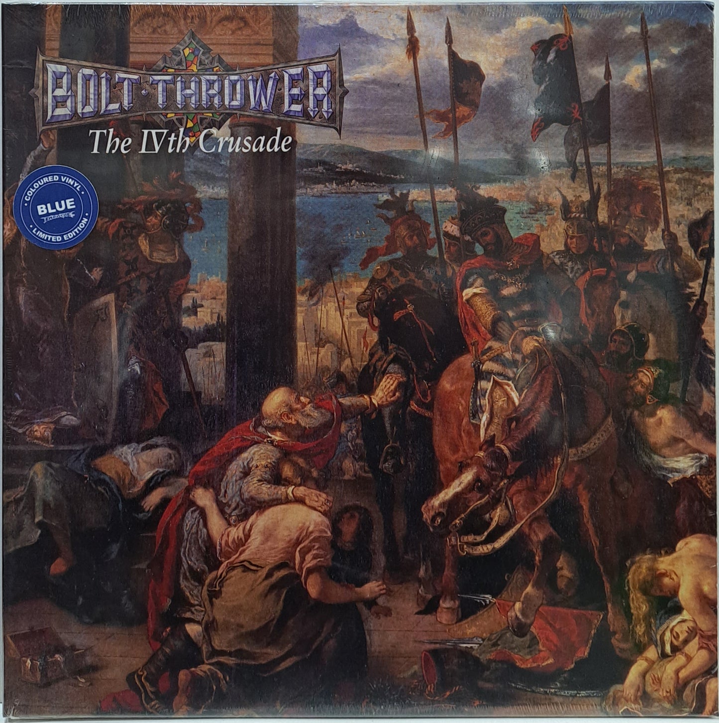 BOLT THROWER - THE IVTH CRUSADE LP