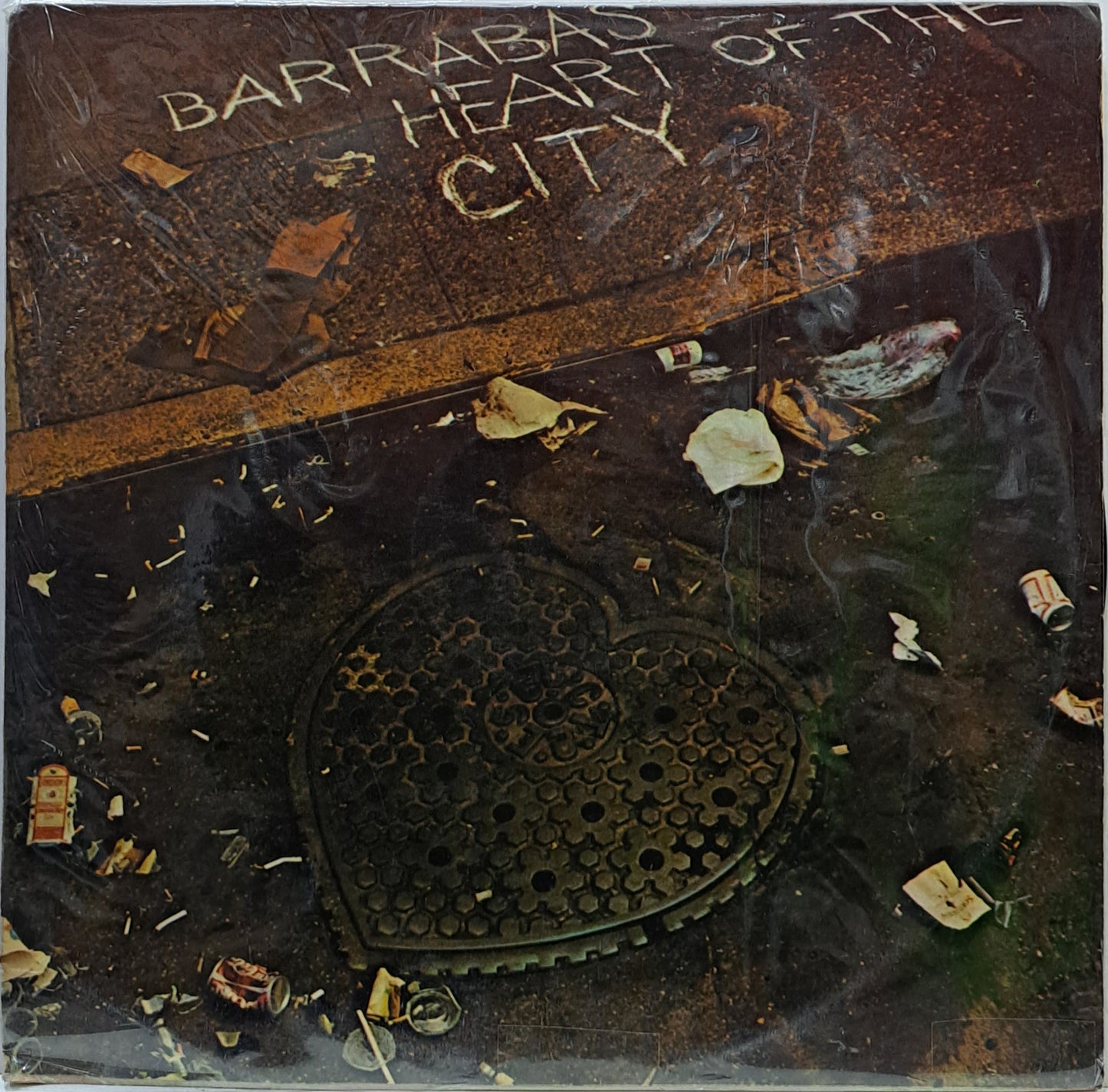 BARRABAS - HEART OF THE CITY LP