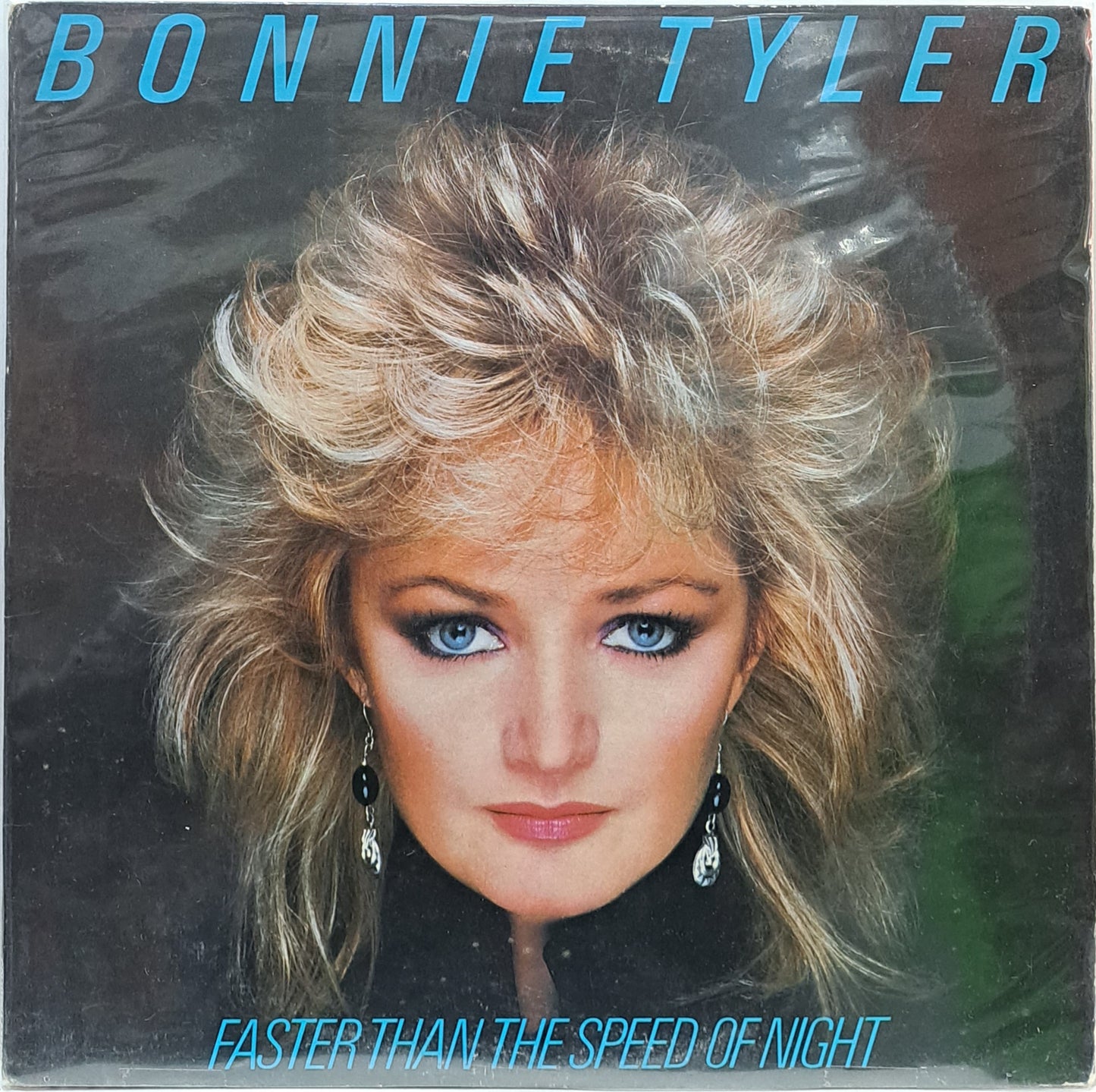 BONNIE TYLER - FASTER THAN THE SPEED OF NIGHT LP