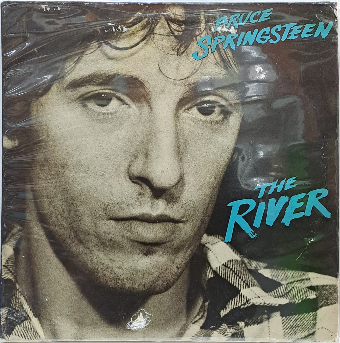 BRUCE SPRINGSTEEN - THE RIVER 2 LPS