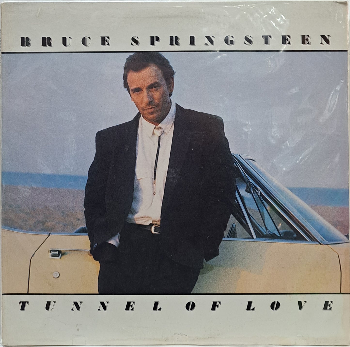 BRUCE SPRINGSTEEN - TUNNEL OF LOVE LP