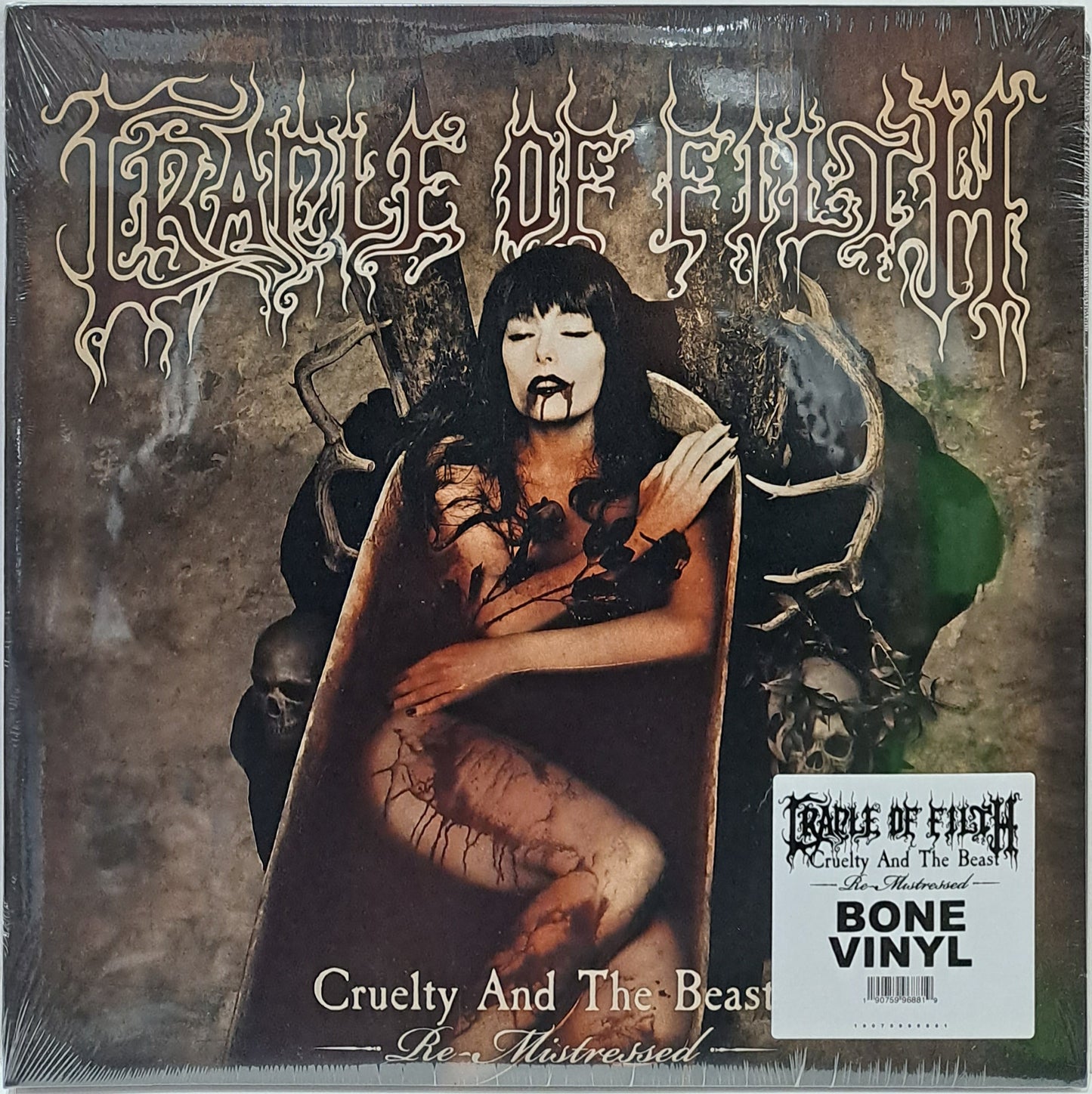 CRADLE OF FILTH - CRUELTY AND THE BEAST 2 LPS