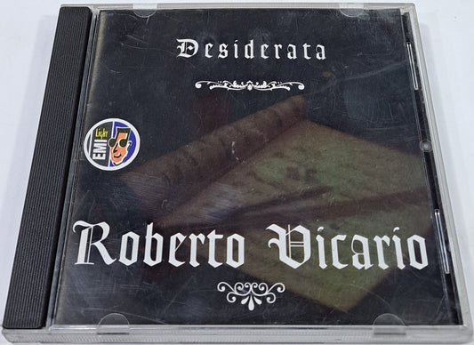 ROBERTO VICARIO - DESIDERATA CD