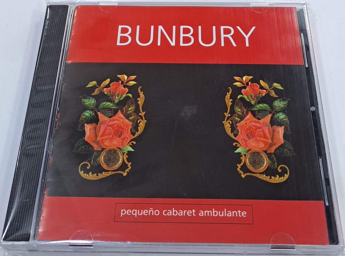 BUNBURY - PEQUEÑO CABARET AMBULANTE CD