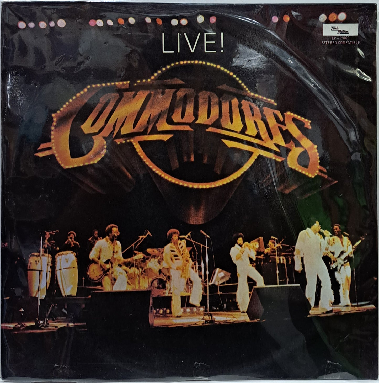 COMMODORES - LIVE LP