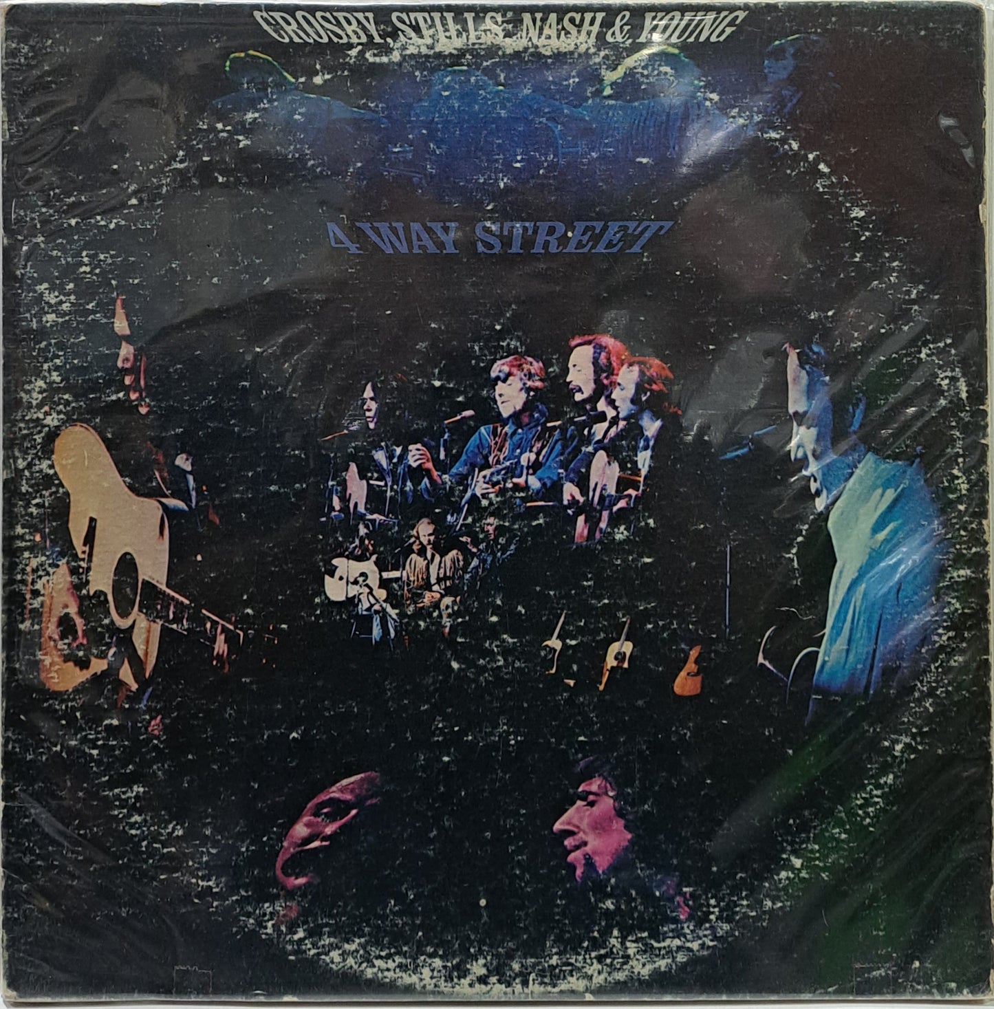 CROSBY, STILLS NASH & YOUNG - AWAY STREET 2 LPS