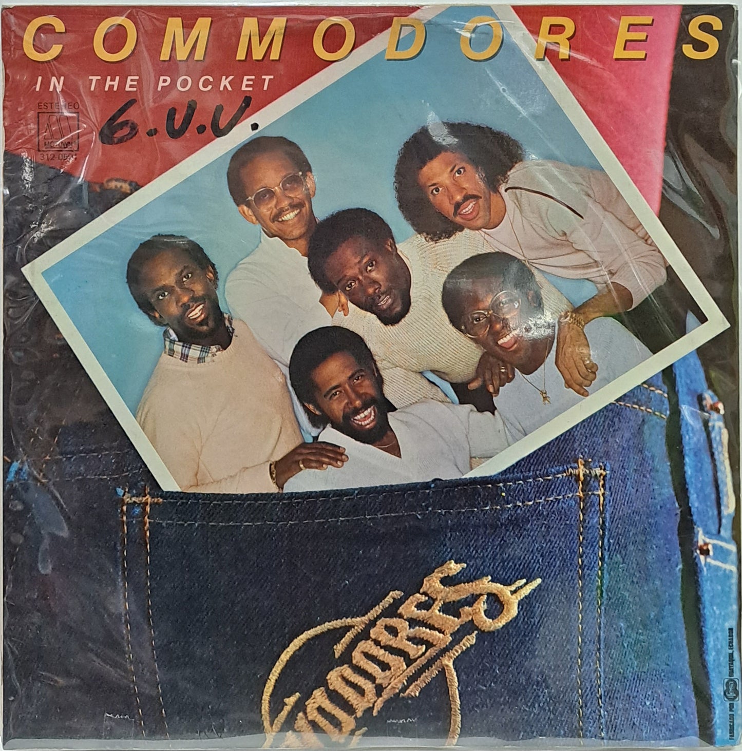 COMMODORES - IN THE POCKET LP