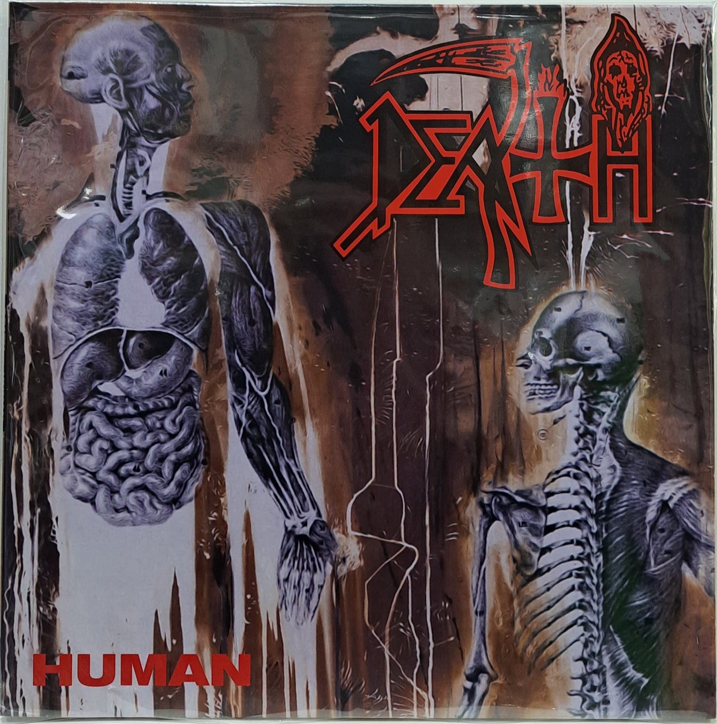 DEATH - HUMAN LP