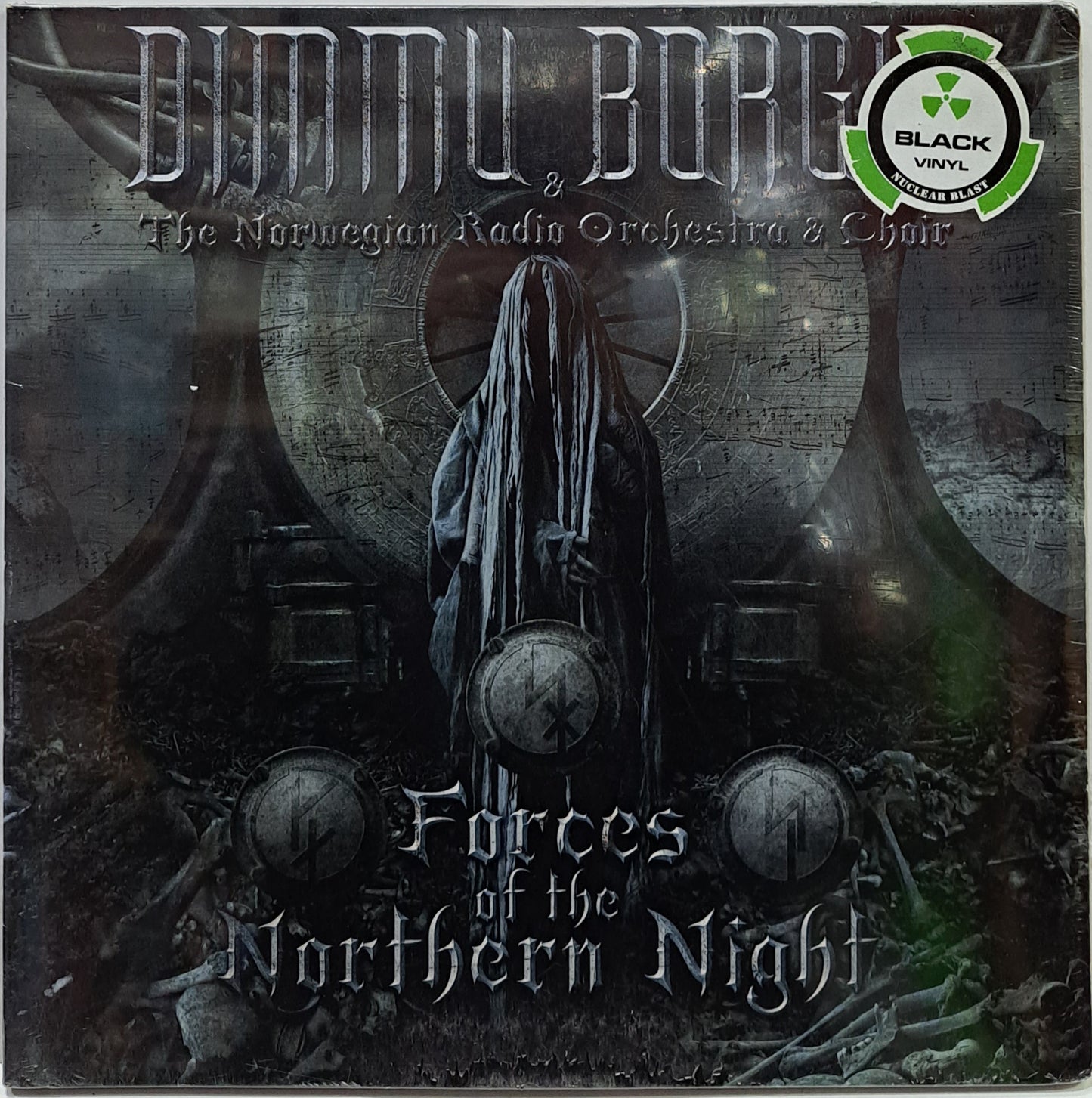 DIMMU BORGIR - FORCES OF THE NORTHERN 2 LPS
