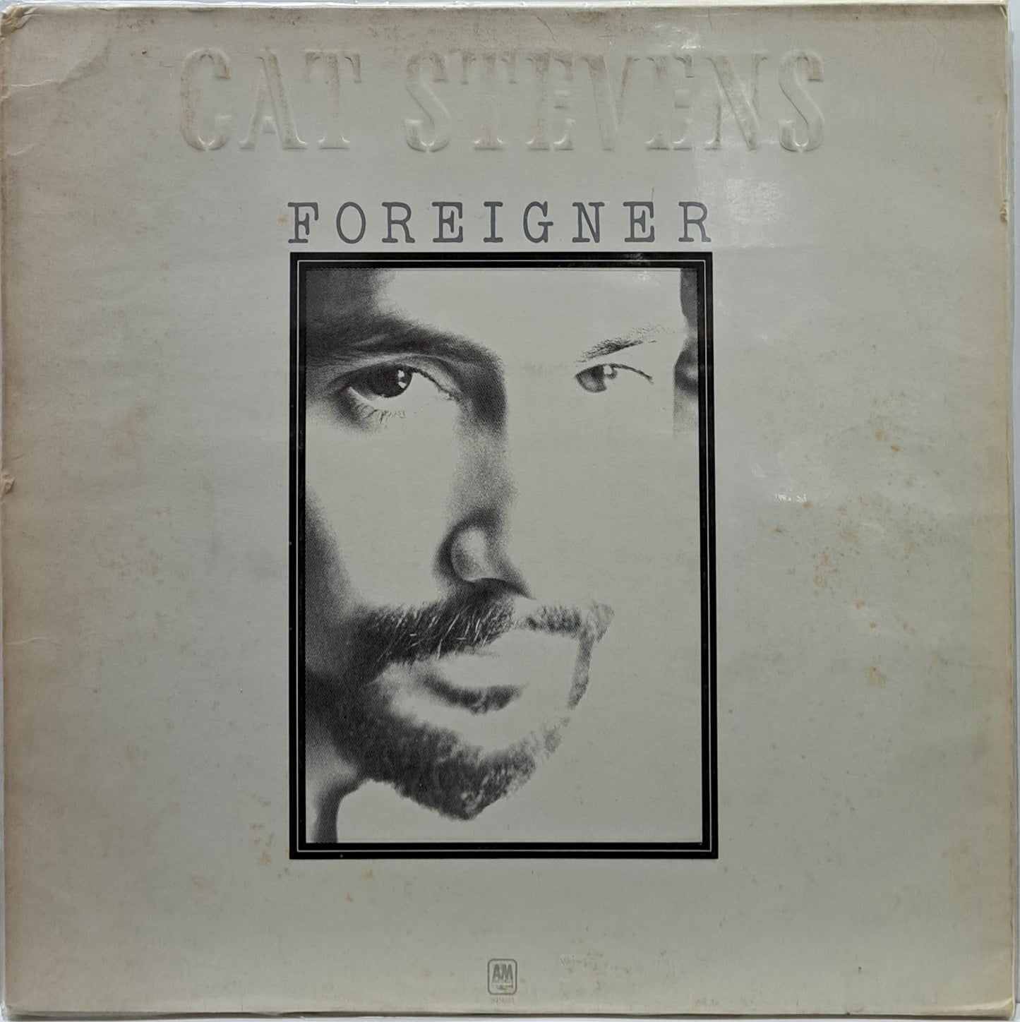 CAT STEVENS - FOREIGNER LP