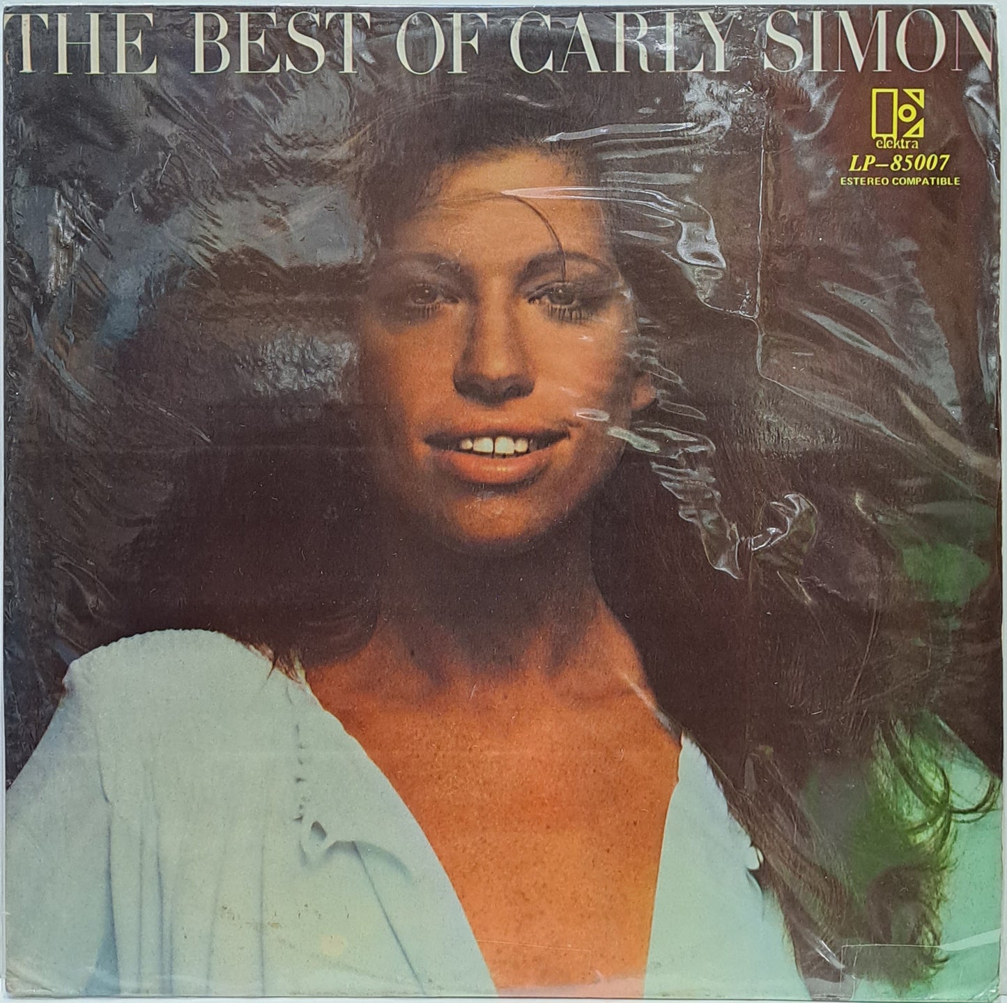 CARLY SIMON - THE BEST OF LP
