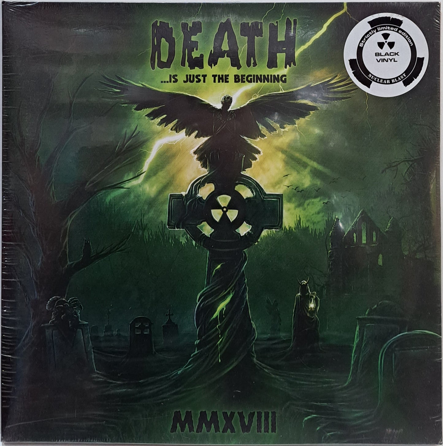 DEATH... IS JUST THE BEGINNING - MMXVIII 2 LPS