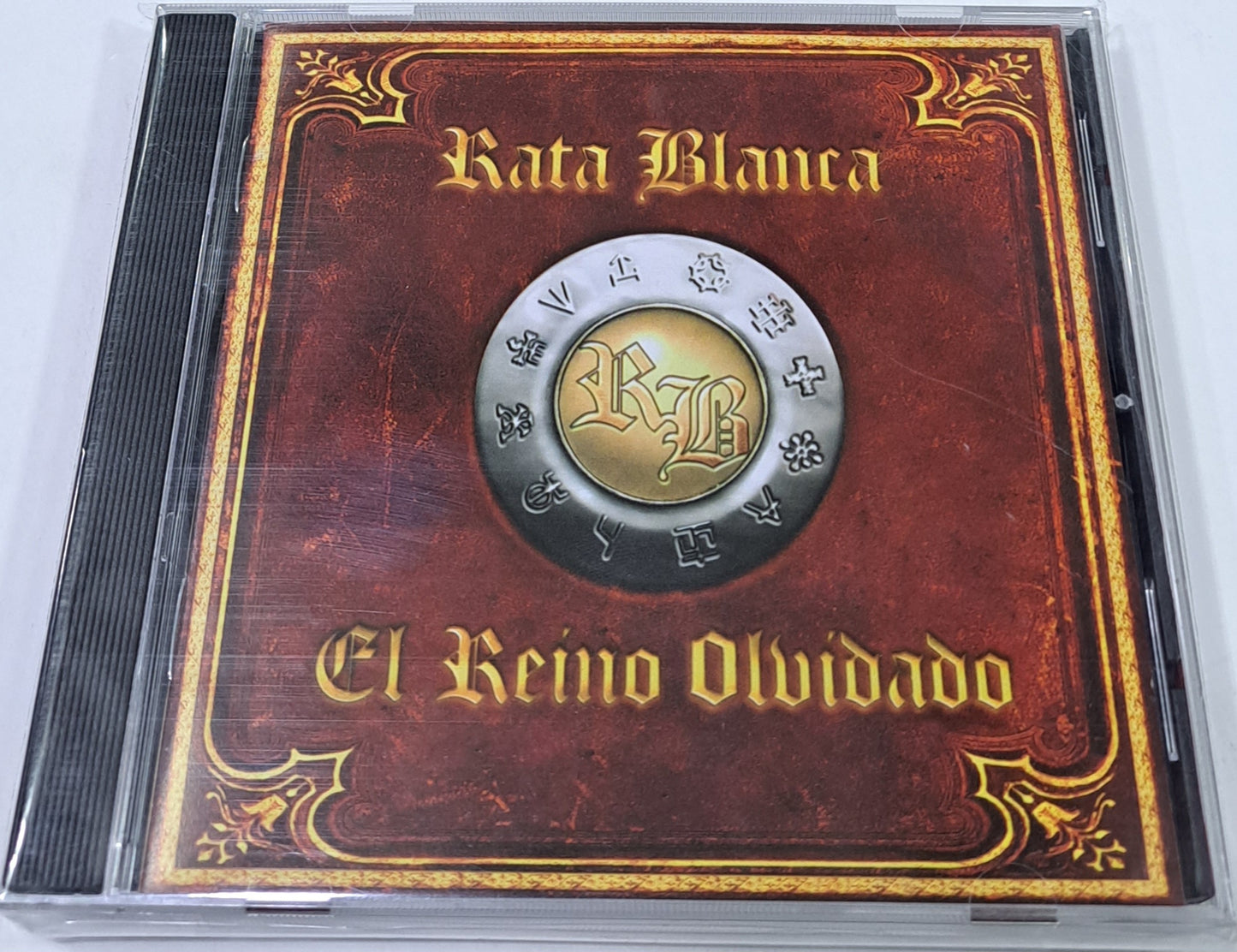 RATA BLANCA - EL REINO OLVIDADO CD