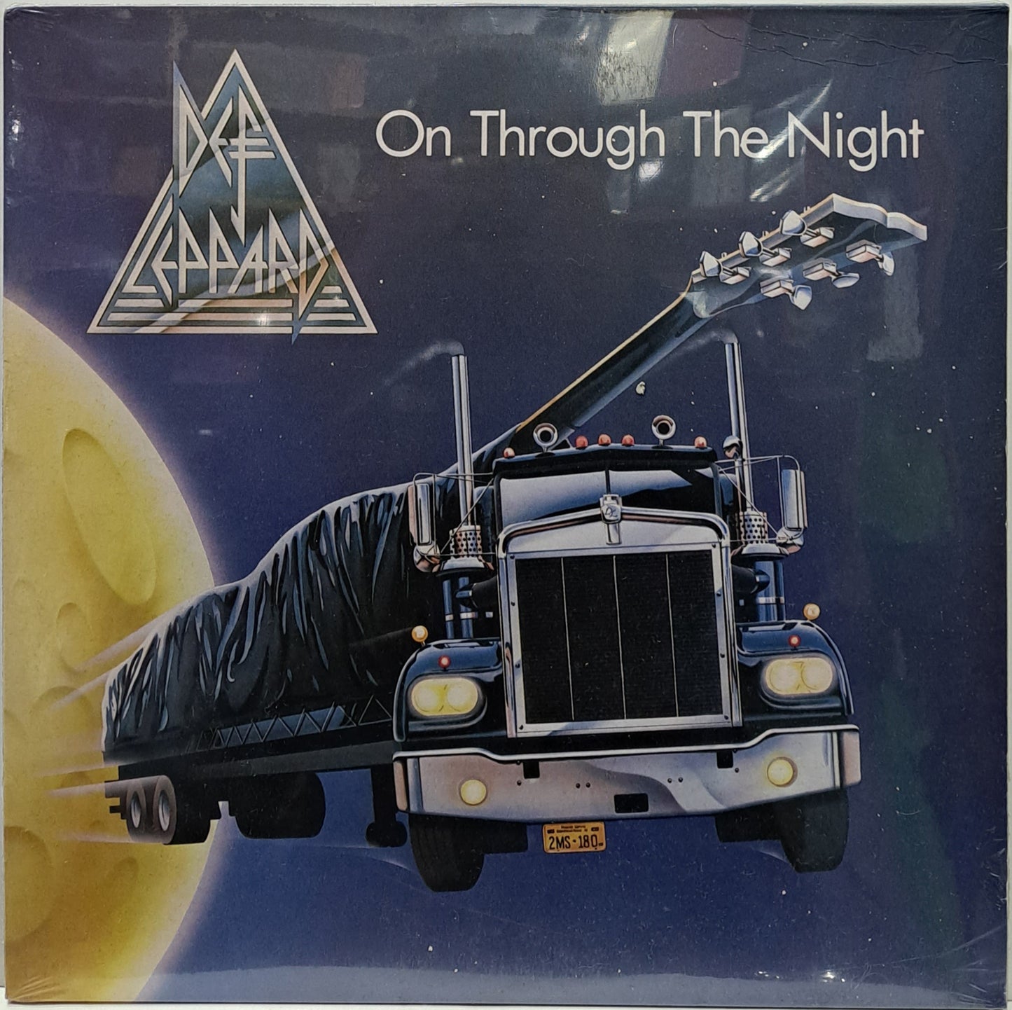 DEF LEPPARD - ON THROUGH THE NIGHT LP