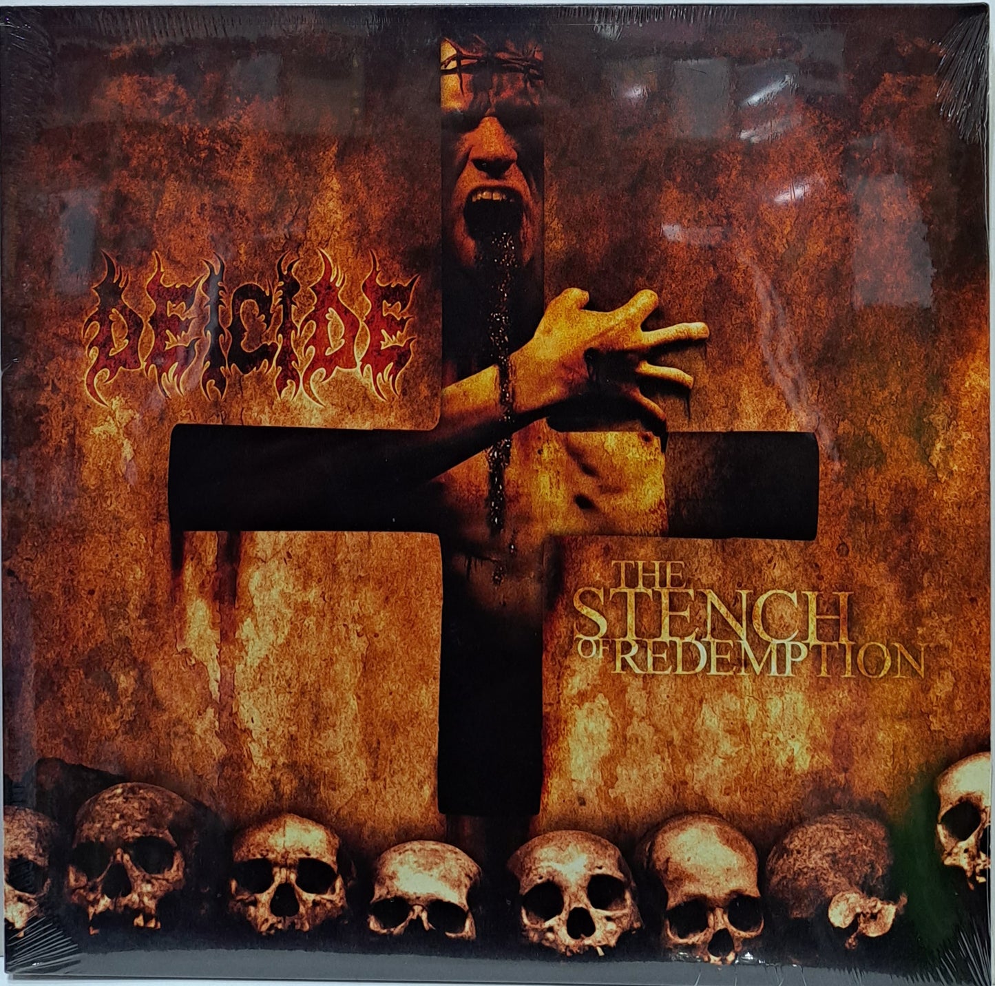 DEICIDE - THE STENCH OF REDEMTION LP