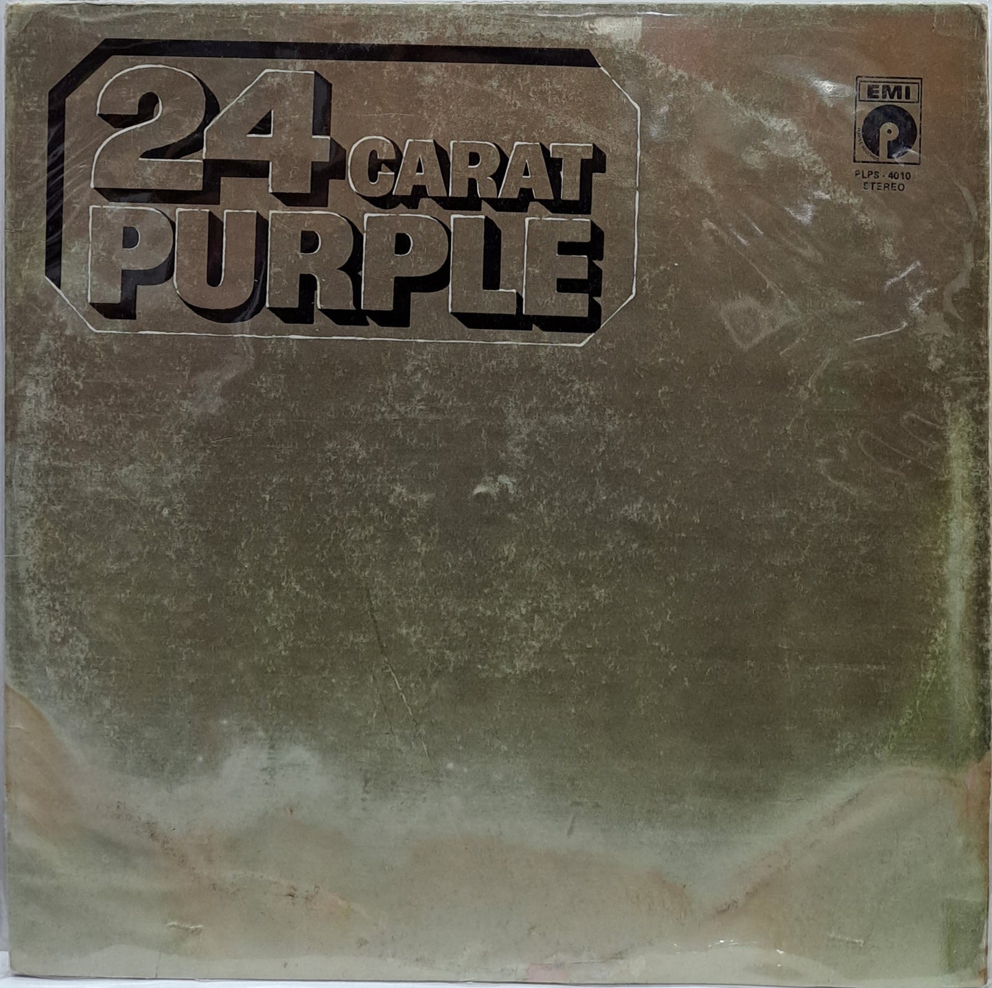 DEEP PURPLE - 24 CARAT PURPLE LP