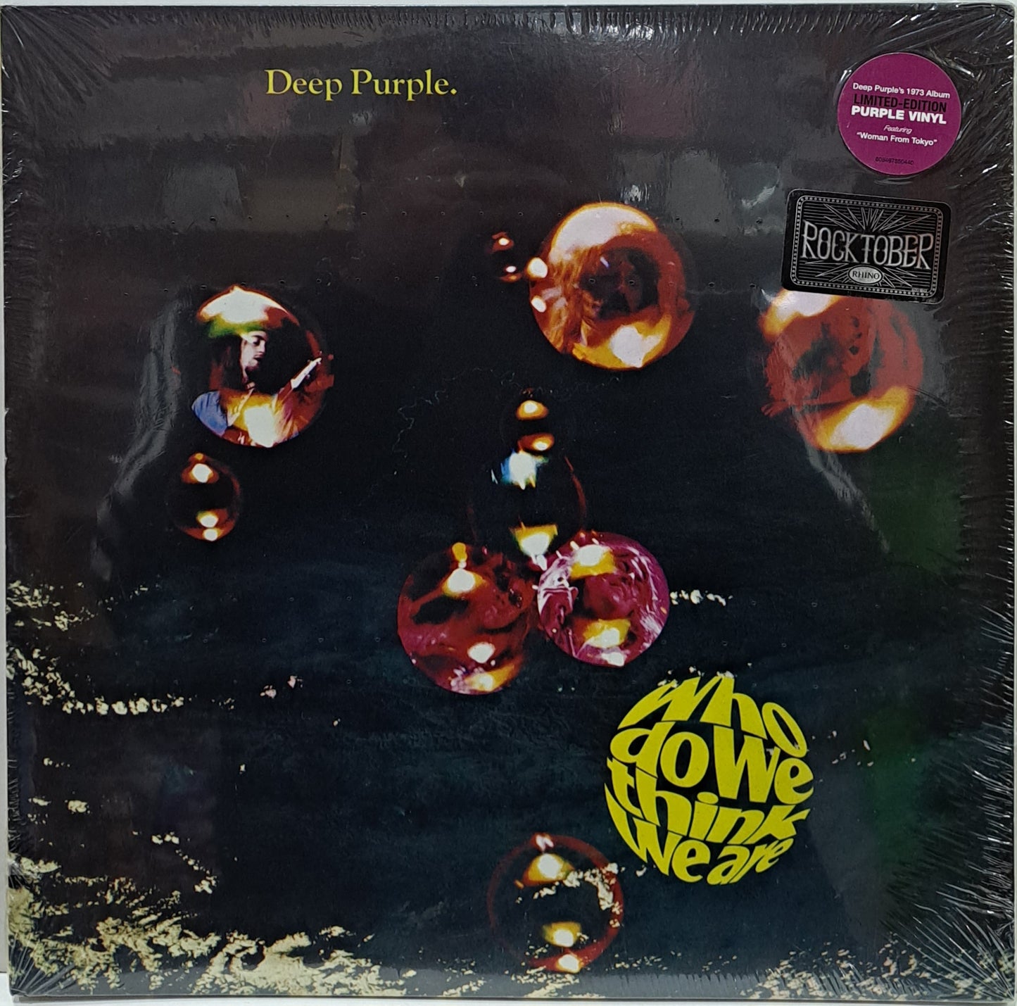 DEEP PURPLE - WHO DO ME THINK WE ARE LP