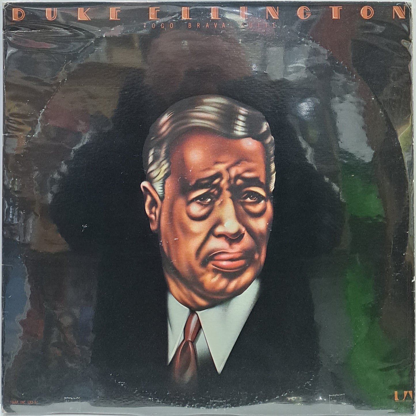 DUKE ELLINGTON - TOGO BRAVA SUITE 2 LPS