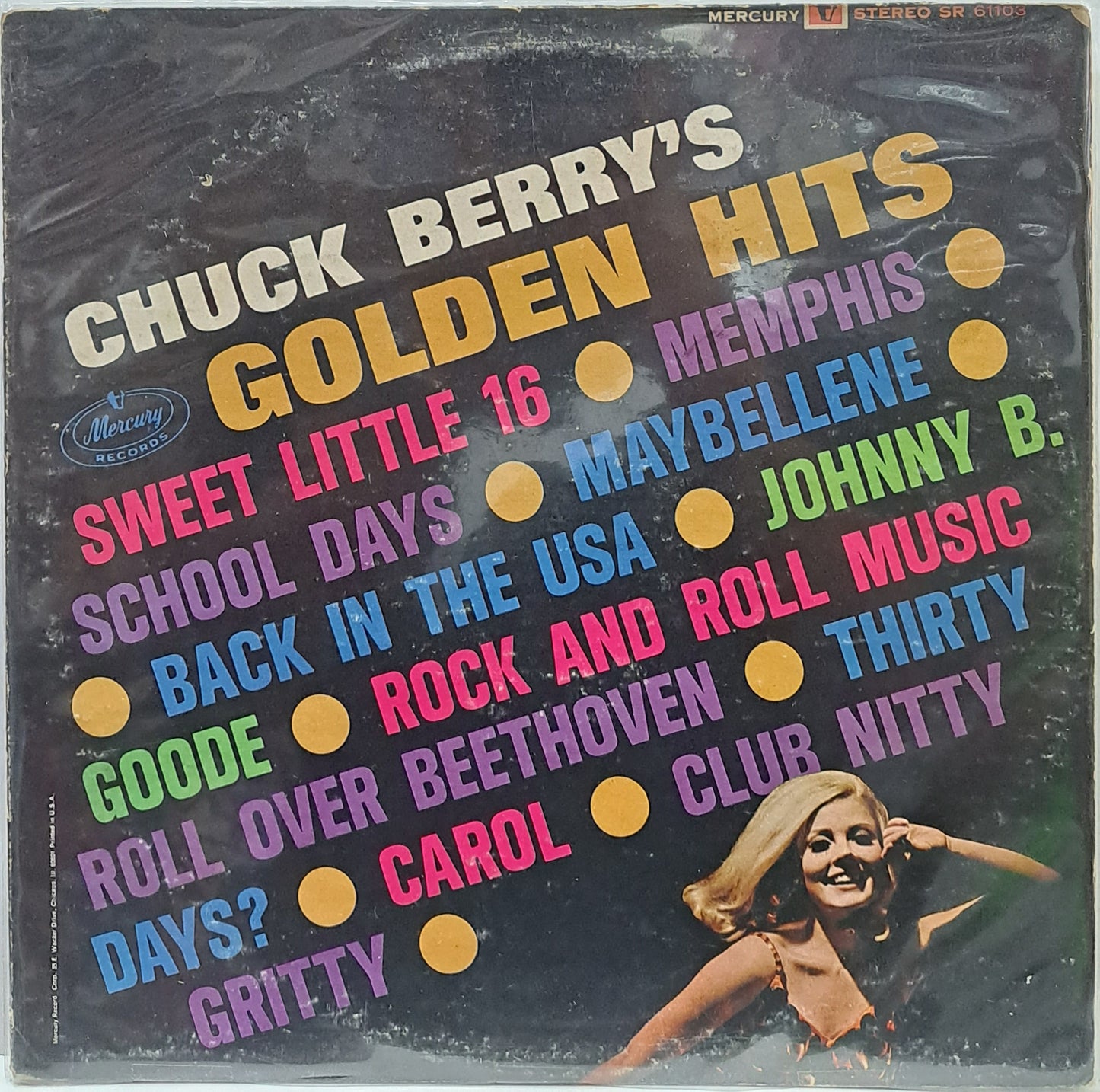 CHUCK BERRYS - GOLDEN HITS LP