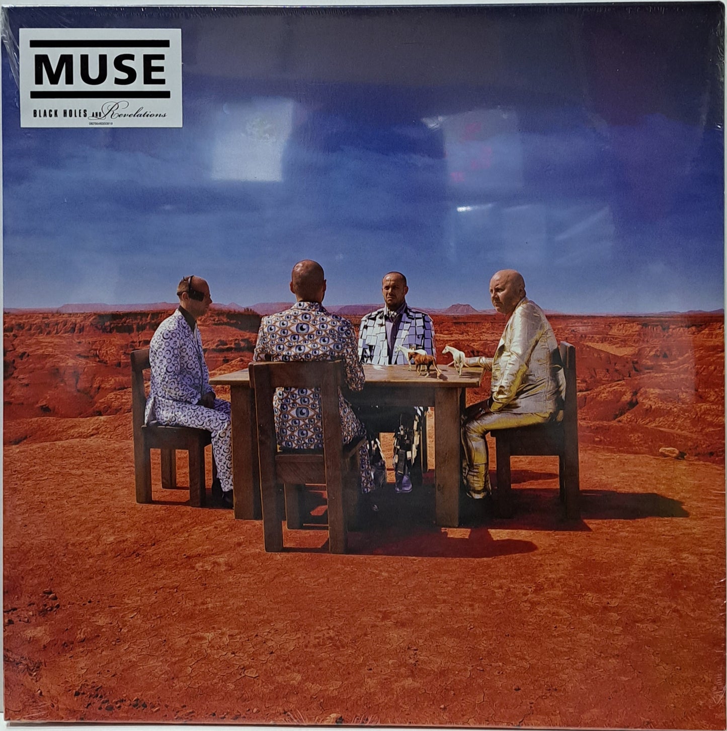 MUSE - BLACK HOLES AND REVELATIONS LP