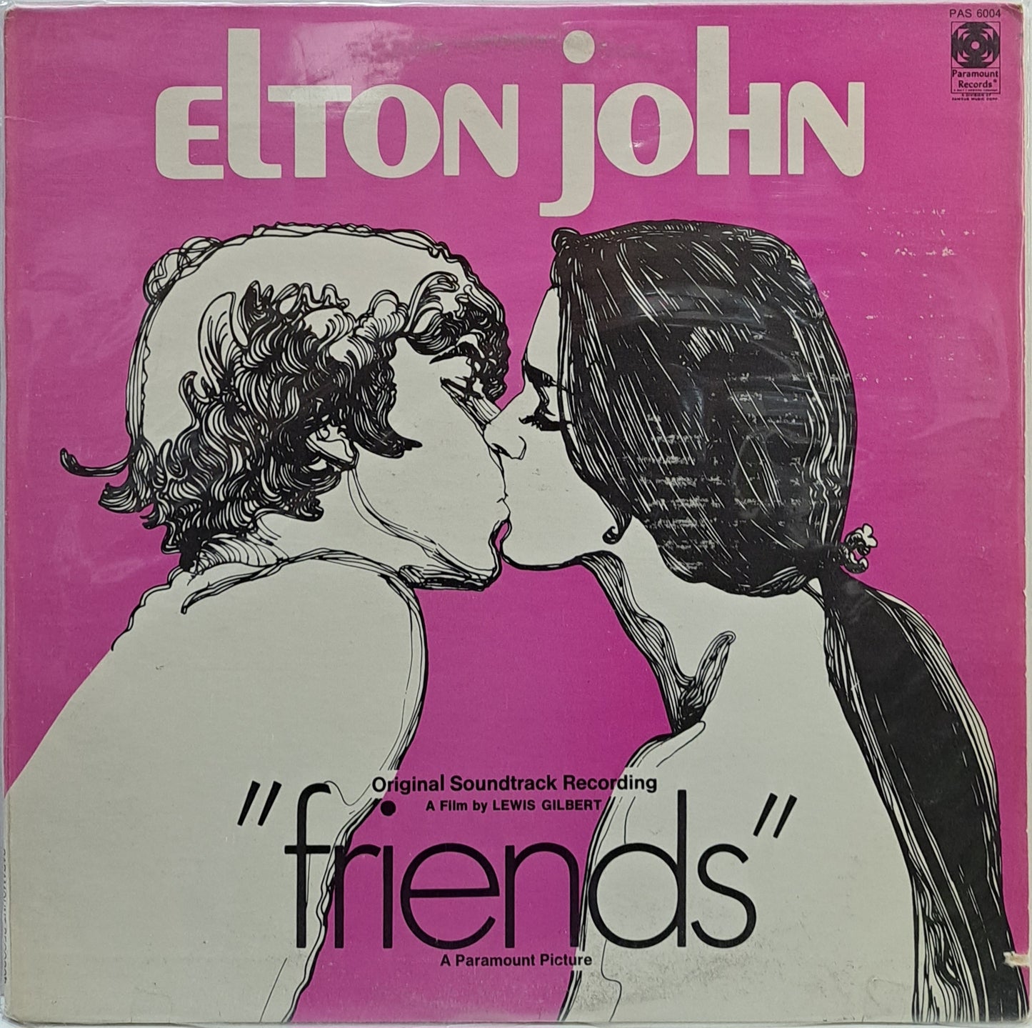 ELTON JOHN - FRIENDS LP