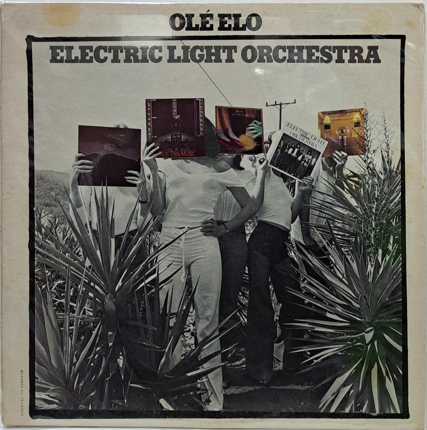 ELECTRIC LIGHT ORCHESTRA - OLE OLE LP