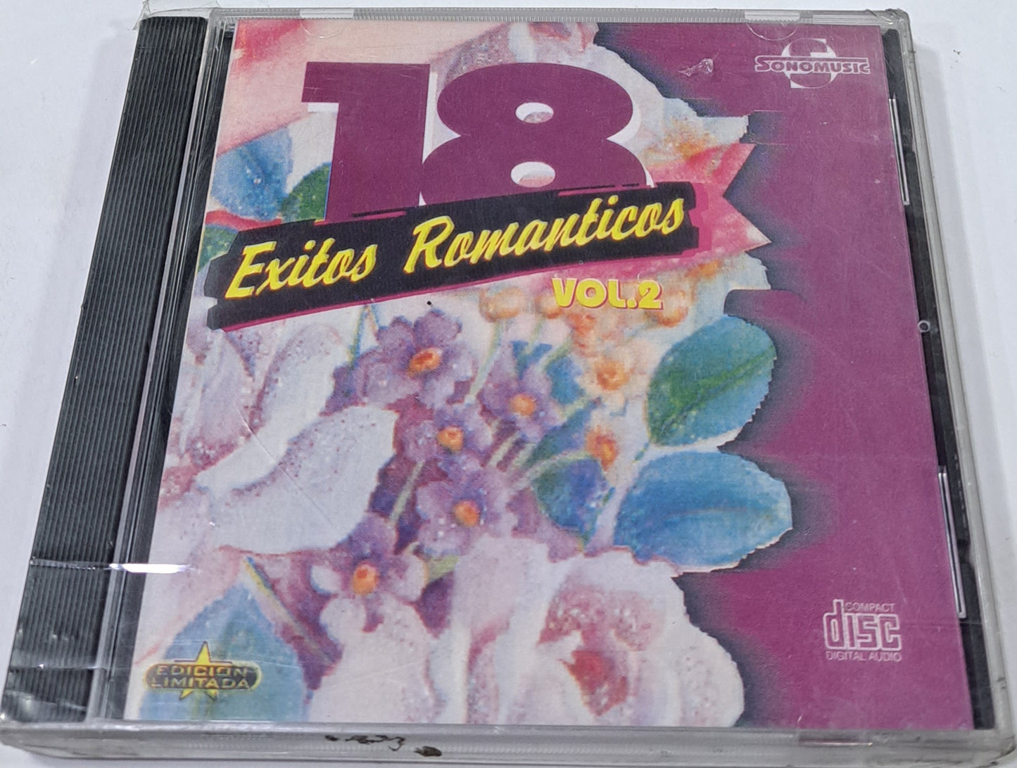 18 EXITOS ROMANTICOS CD