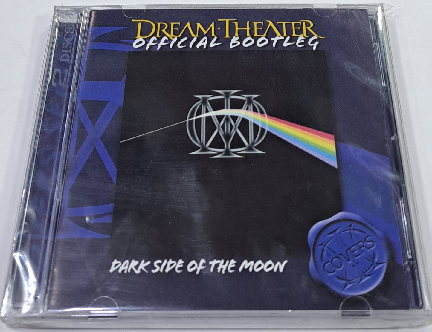 DREAM THEATER - DARK SIDE OF THE MOON 2 CDS