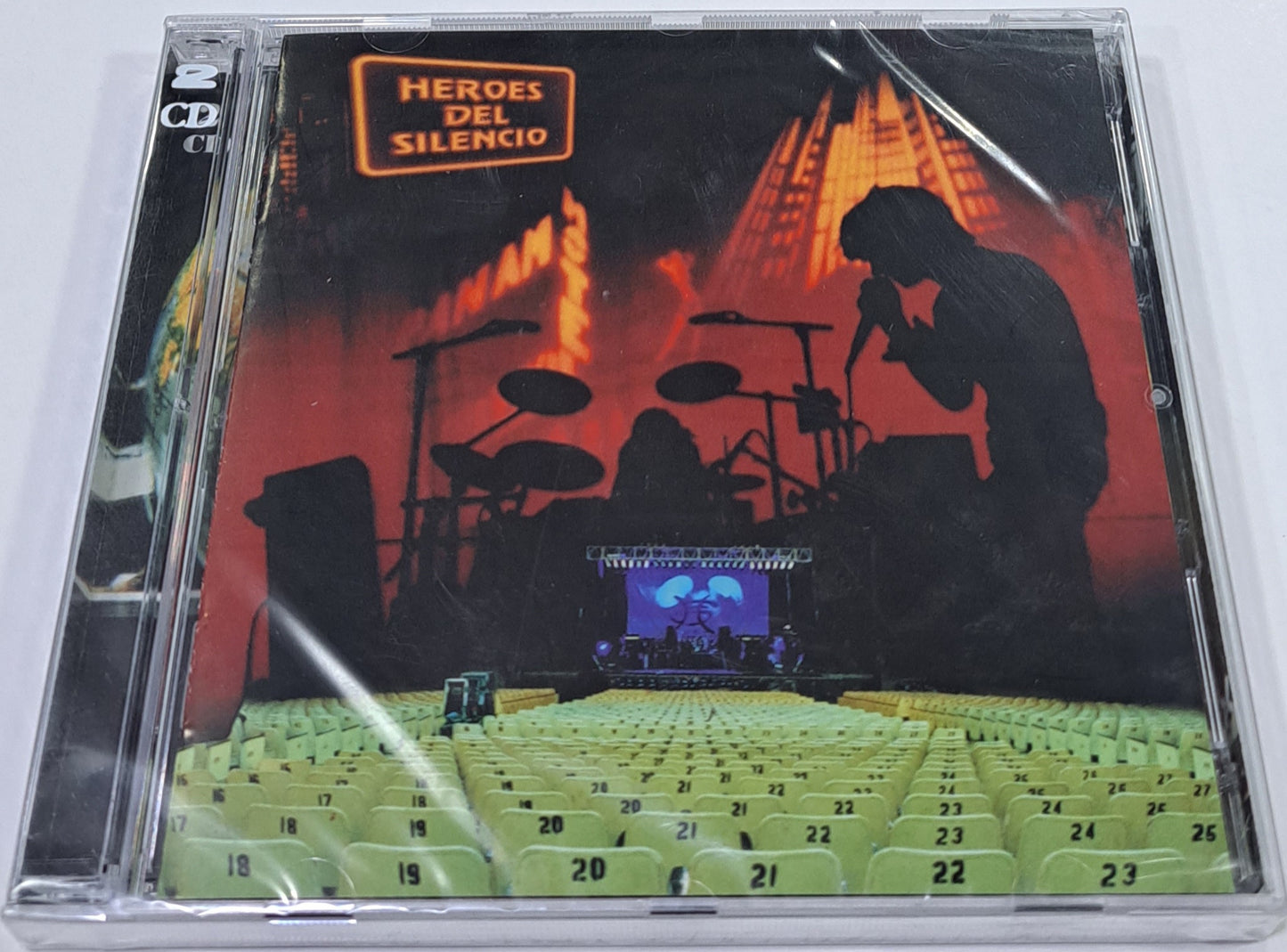 HEROES DEL SILENCIO - PARASIEMPRE 2 CDS