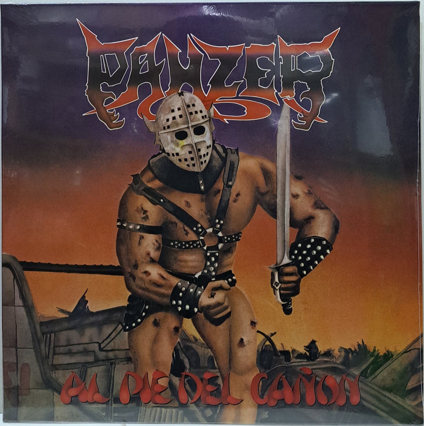 PANZER - AL PIE DE CAÑON LP