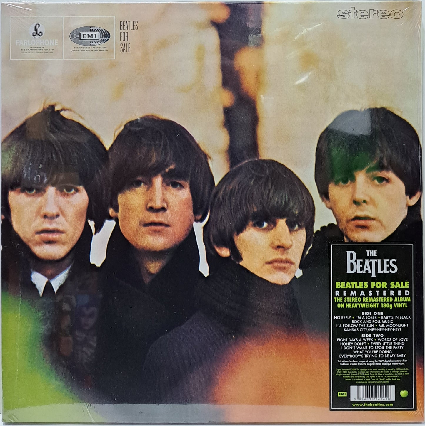 THE BEATLES - FOR SALE LP