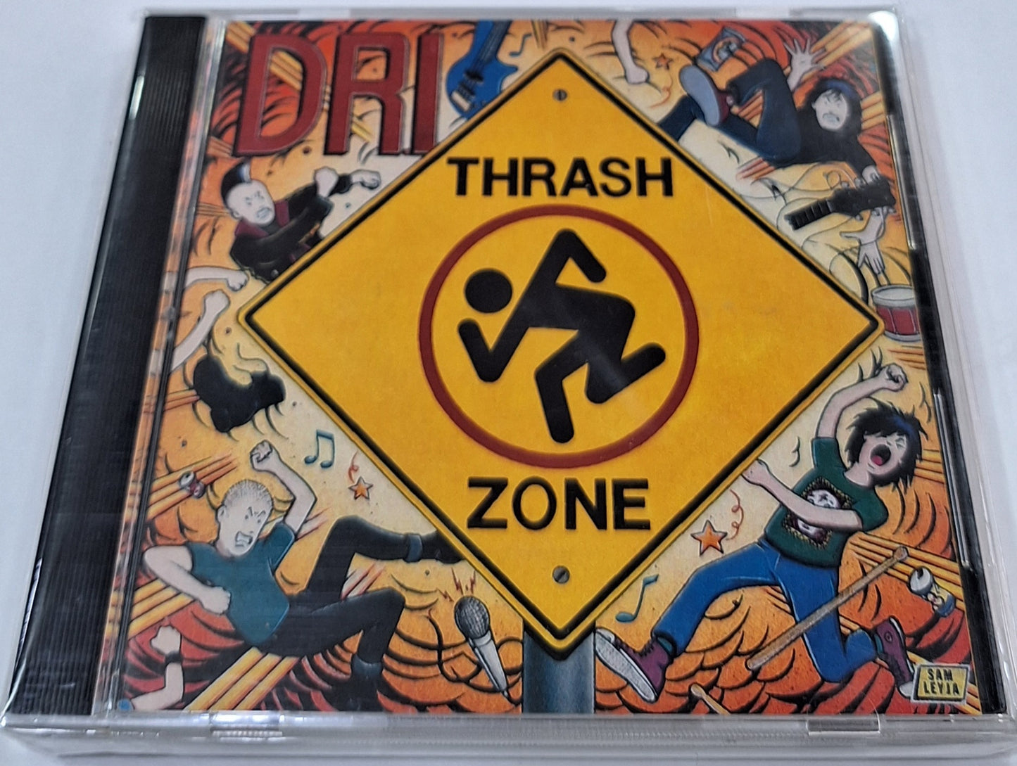 D.R.I - THRASH ZONE CD