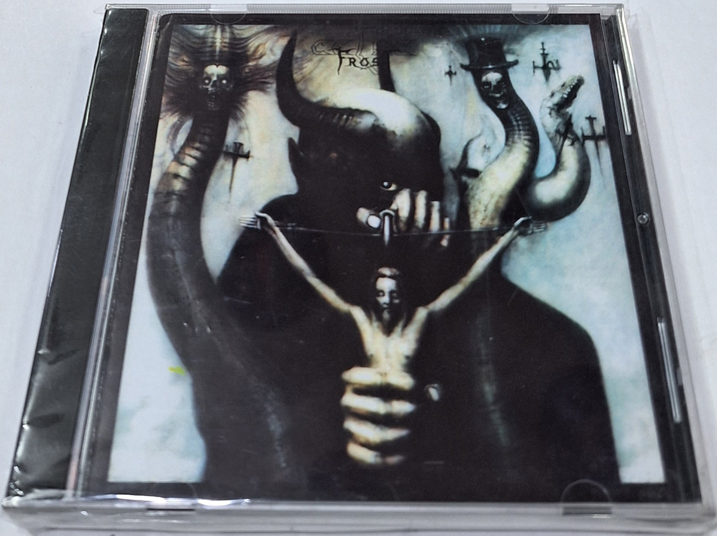 CELTIC FROST - TO MEGA THERION CD