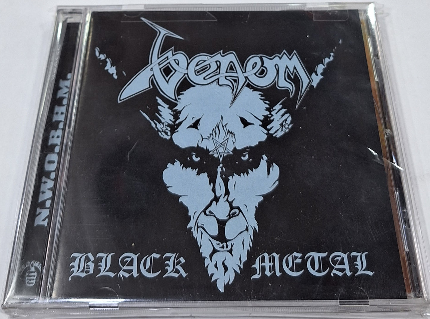 VENOM - BLACK METAL CD