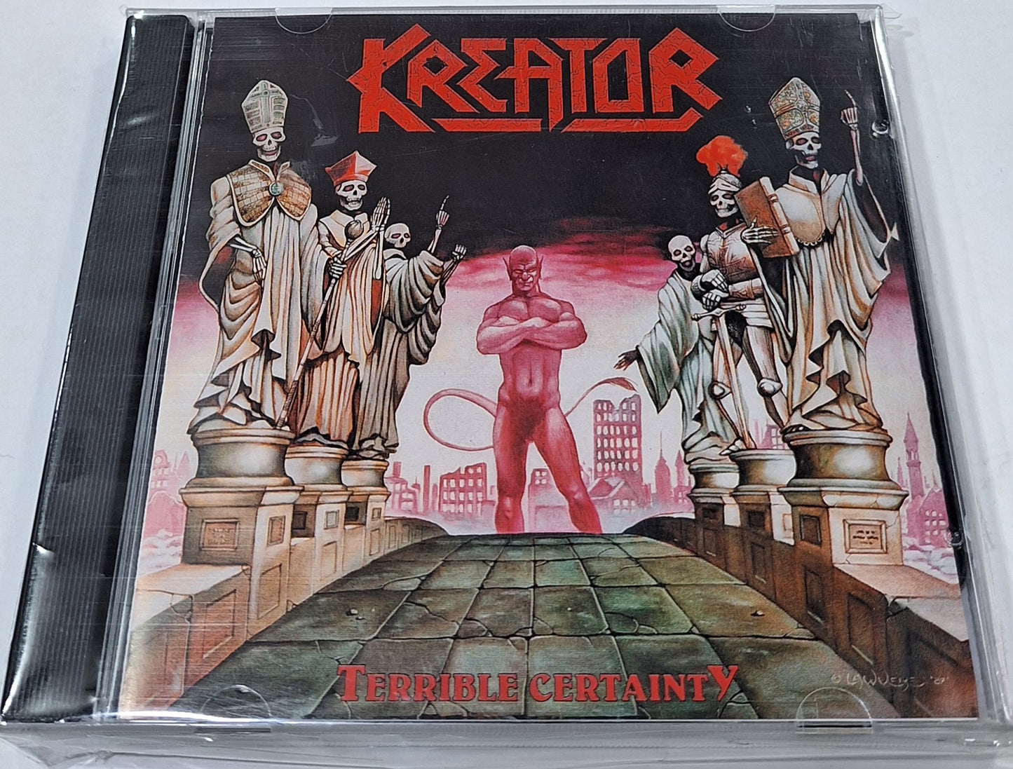 KREATOR - TERRIBLE CERTAINTY CD