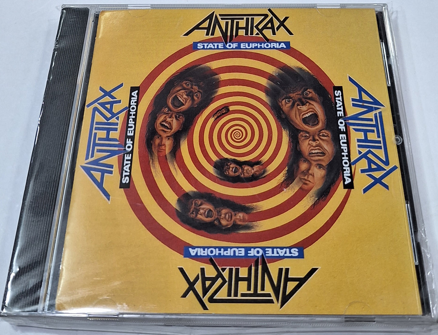 ANTHRAX - STATE OF EUPHORIA CD