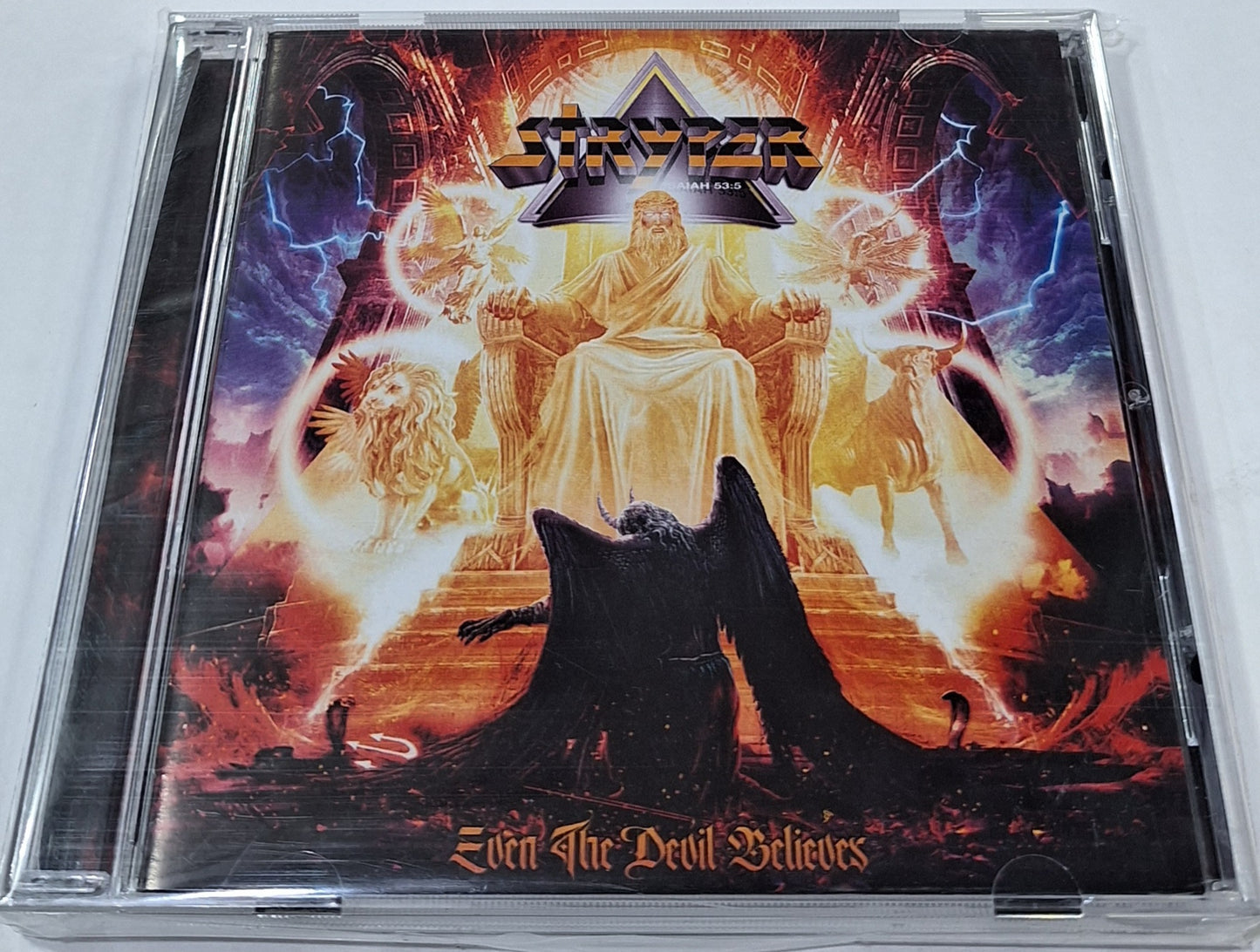 STRYPER - EVEN THE DEVIL BELIEVES CD