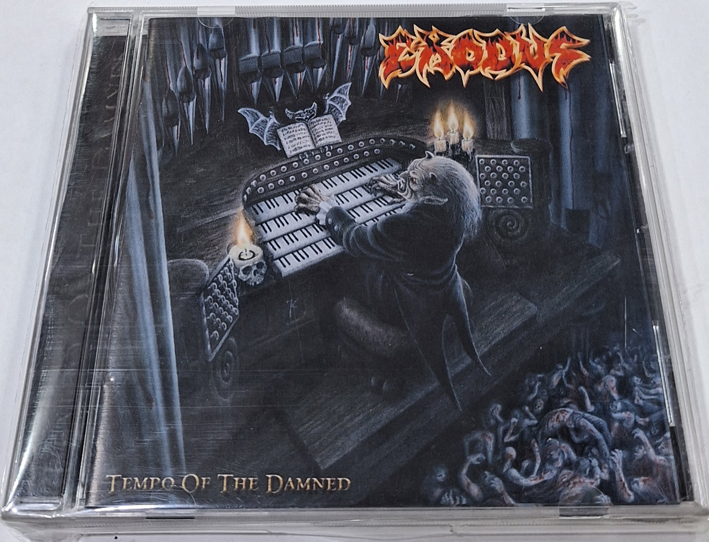 EXODUS - TEMPO OF THE DAMNED CD