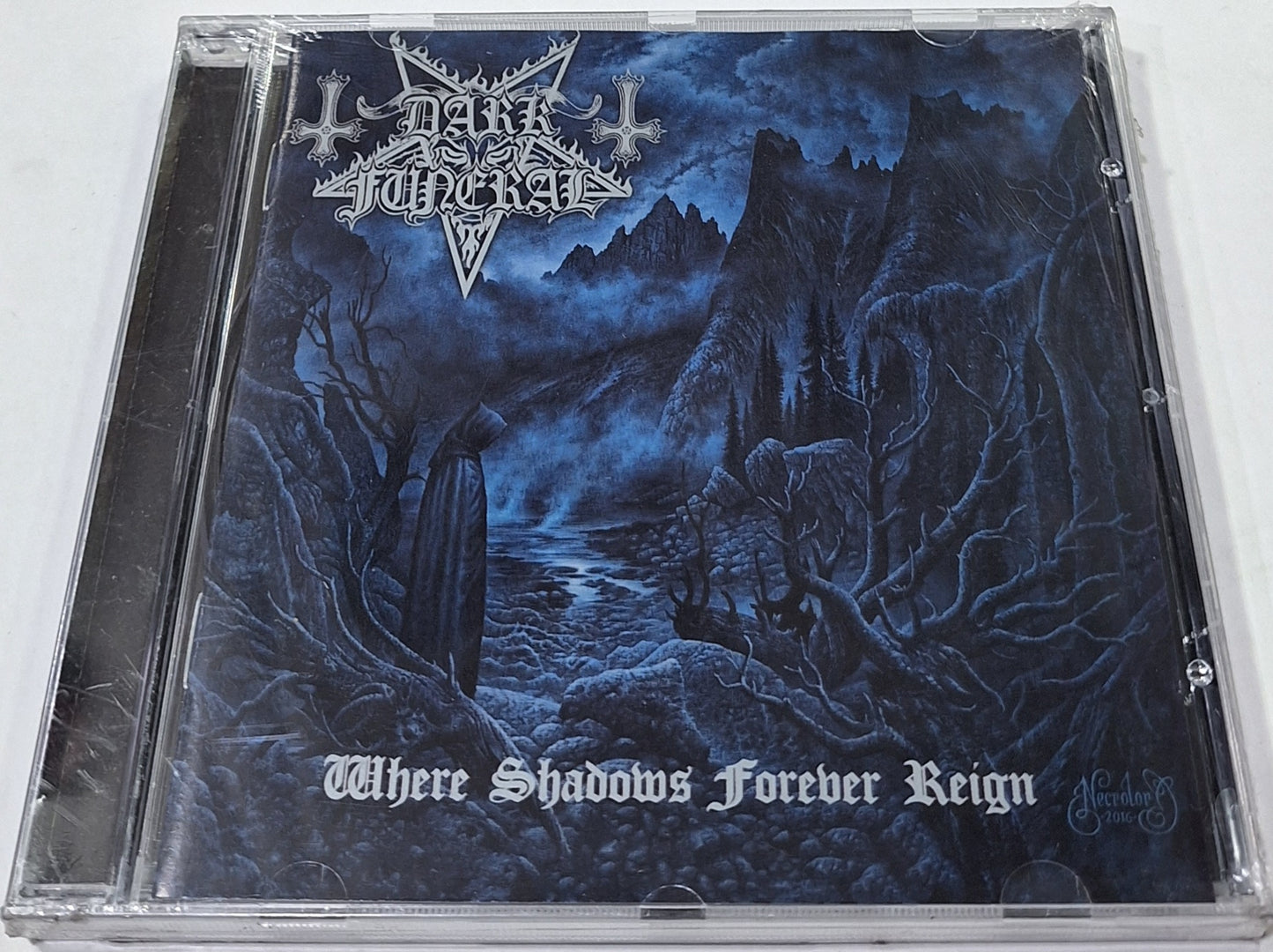 DARK FUNERAL - WHERE SHADOWS FOREVER CD