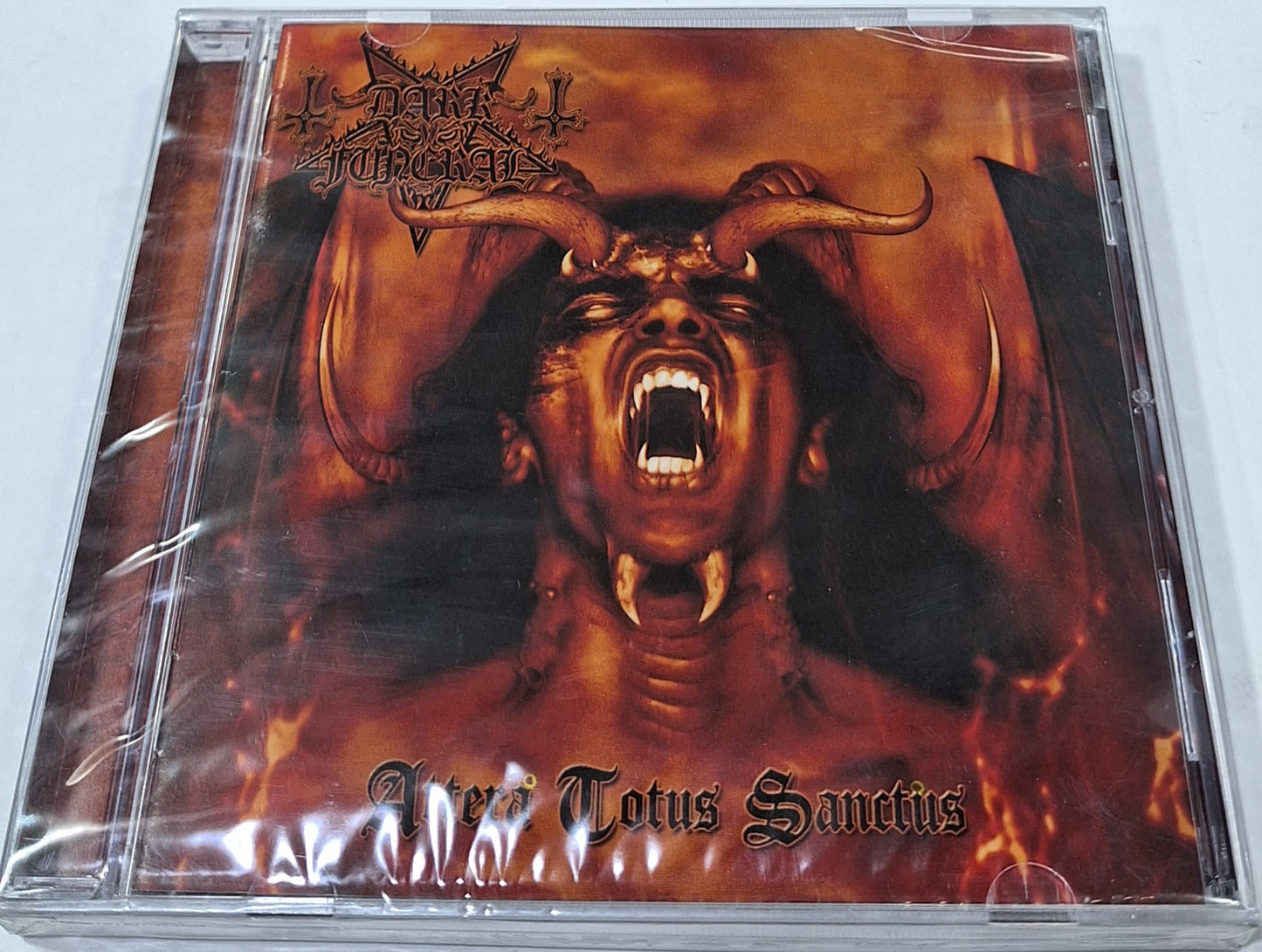 DARK FUNERAL - ATTERA TOTUS SANCTUS CD