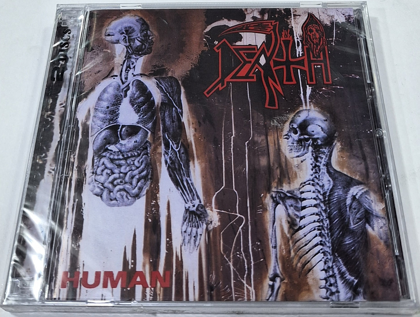 DEATH - HUMAN 2 CDS