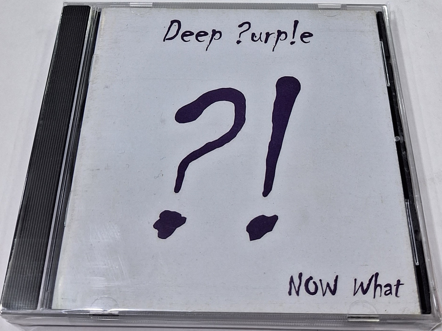 DEEP PURPLE - NOW WHAT CD