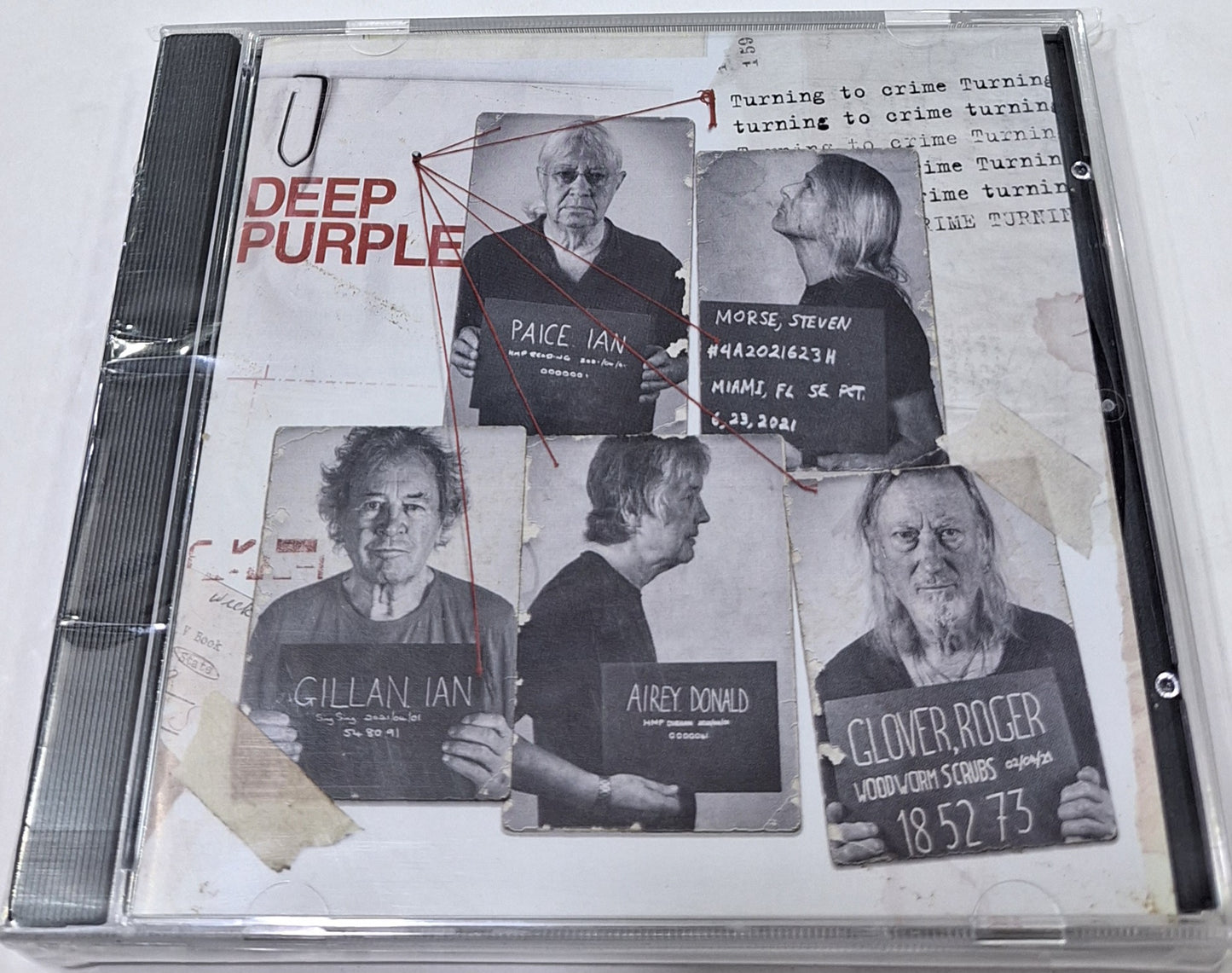 DEEP PURPLE - TURNING TO CRIME CD