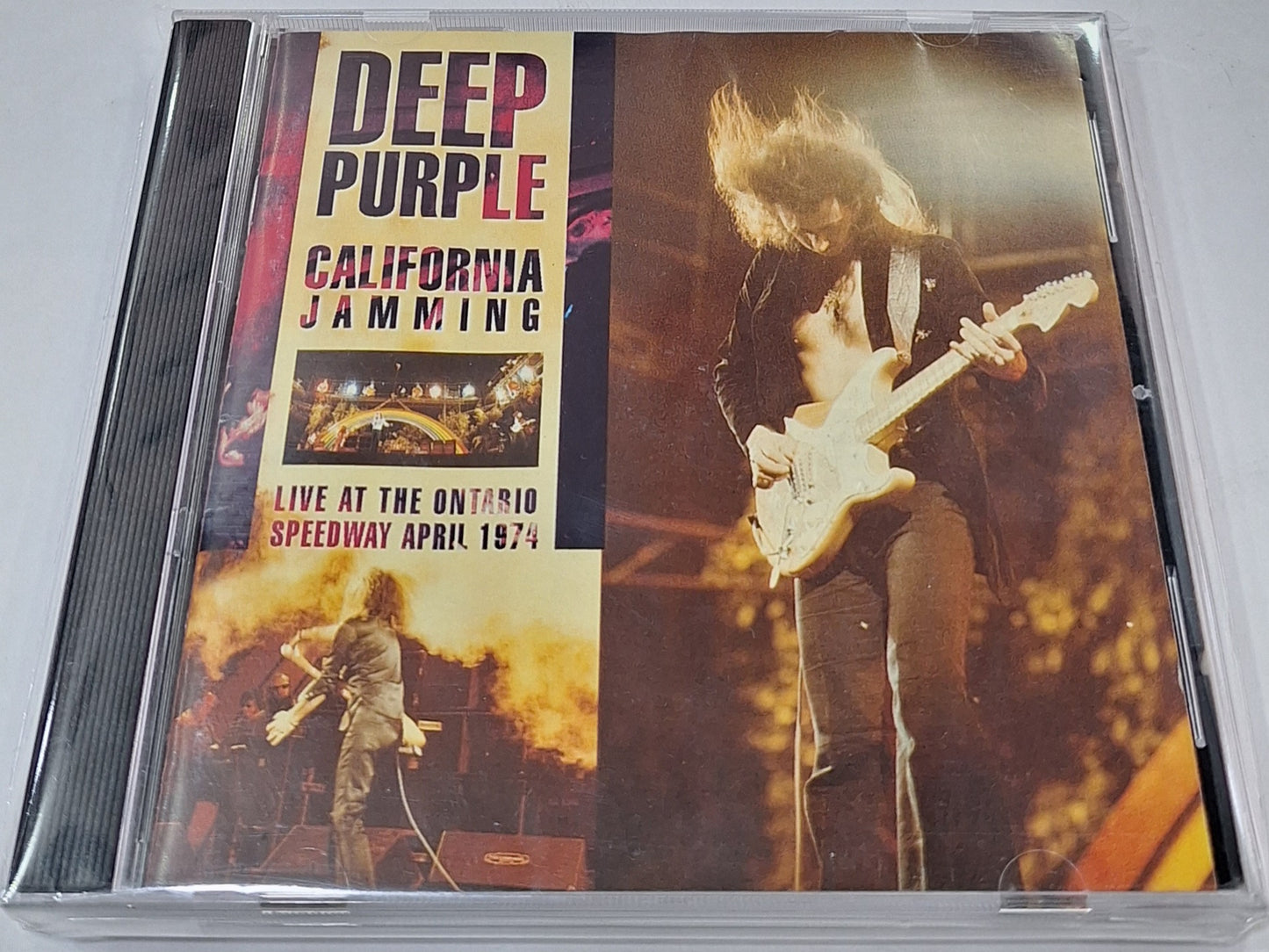 DEEP PURPLE - CARLIFORNIA JAMMING CD