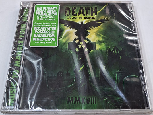 VARIOUS ARTISTS - DEATH... IS JUST THE BEGINNING  CD