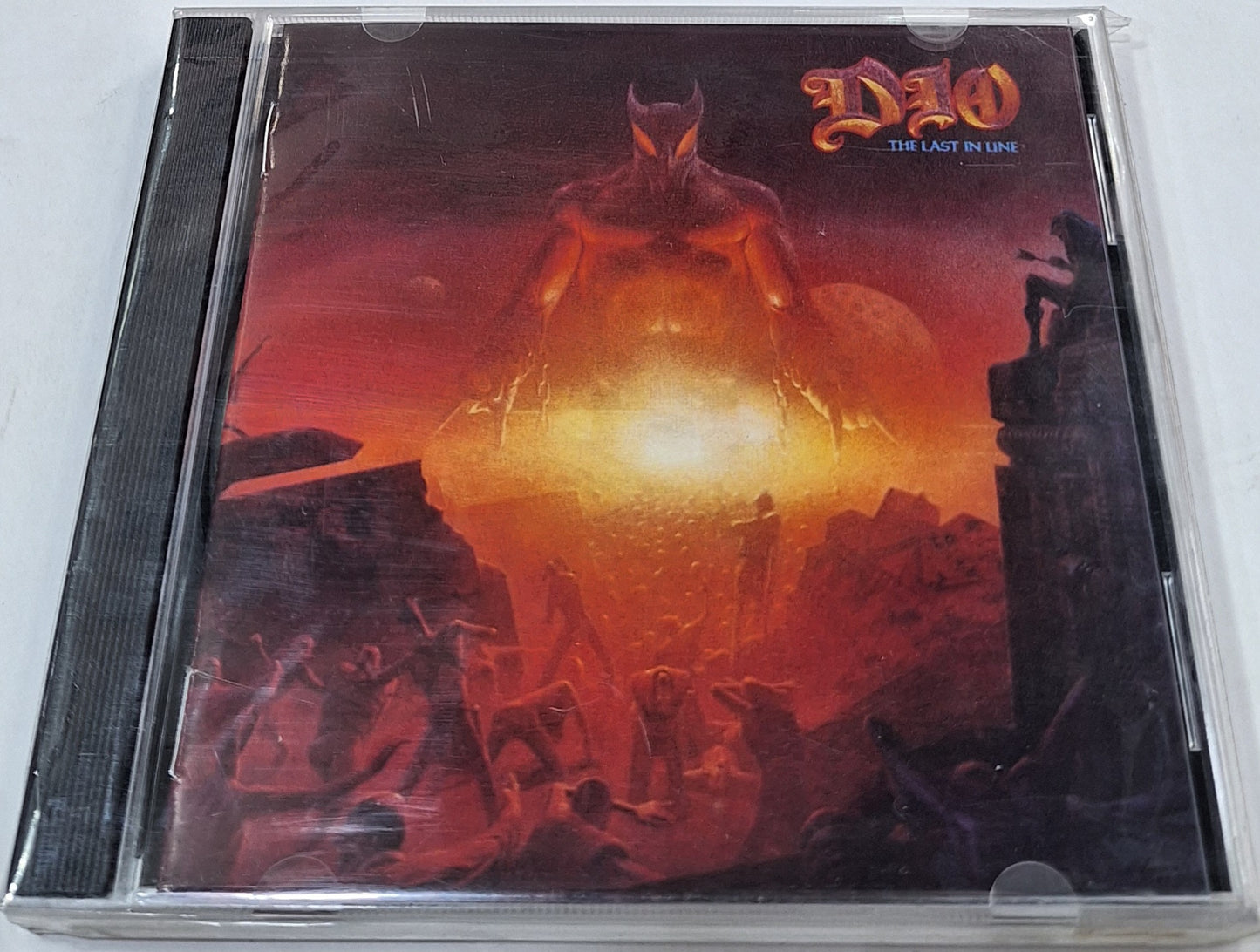 DIO - THE LAST IN LINE CD